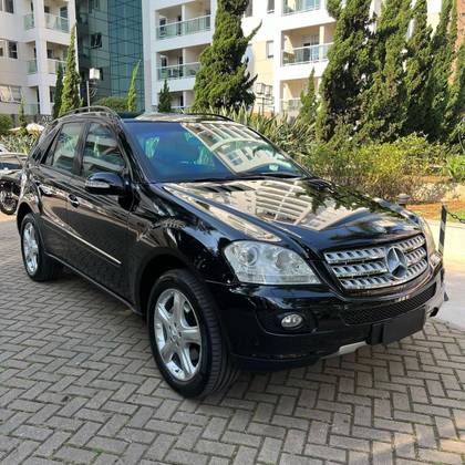 MERCEDES-BENZ ML 350 3.5 4X4 V6 GASOLINA 4P AUTOMÁTICO MERCEDES-BENZ ML 350 3.5 4X4 V6 GASOLINA 4P AUTOMÁTICO